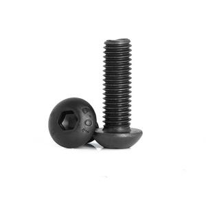 Quality Drive Type Socket/Allen DIN7380 Black Carbon Steel Hex Socket Head Cap Bolt wholesale
