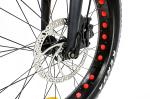 Moped Electric Foot Adult Kick Bike 26x2.1'' Black