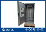 Outdoor Telecom Cabinet With Polyester Powder Coating And 20 Mm PEF Insulation