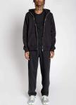 Wholesale Mens 100% Cotton Plain Unisex Heavy Weight Full Zip up Hoodie Custom