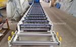 8-12m / Min Speed Roofing Sheet Roll Forming Machine 7.5kw 380v 50hz