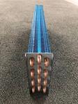 Microchannel Heat Pump Condenser Coil Fin Evaporator Customized
