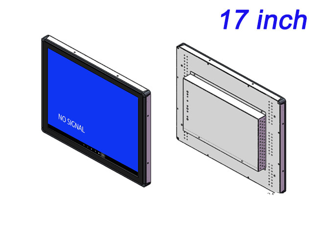 17-Inch Android Embedded Display for Aerospace Applications, Laboratory Equipment, Energy Management Systems, and HMI Panels