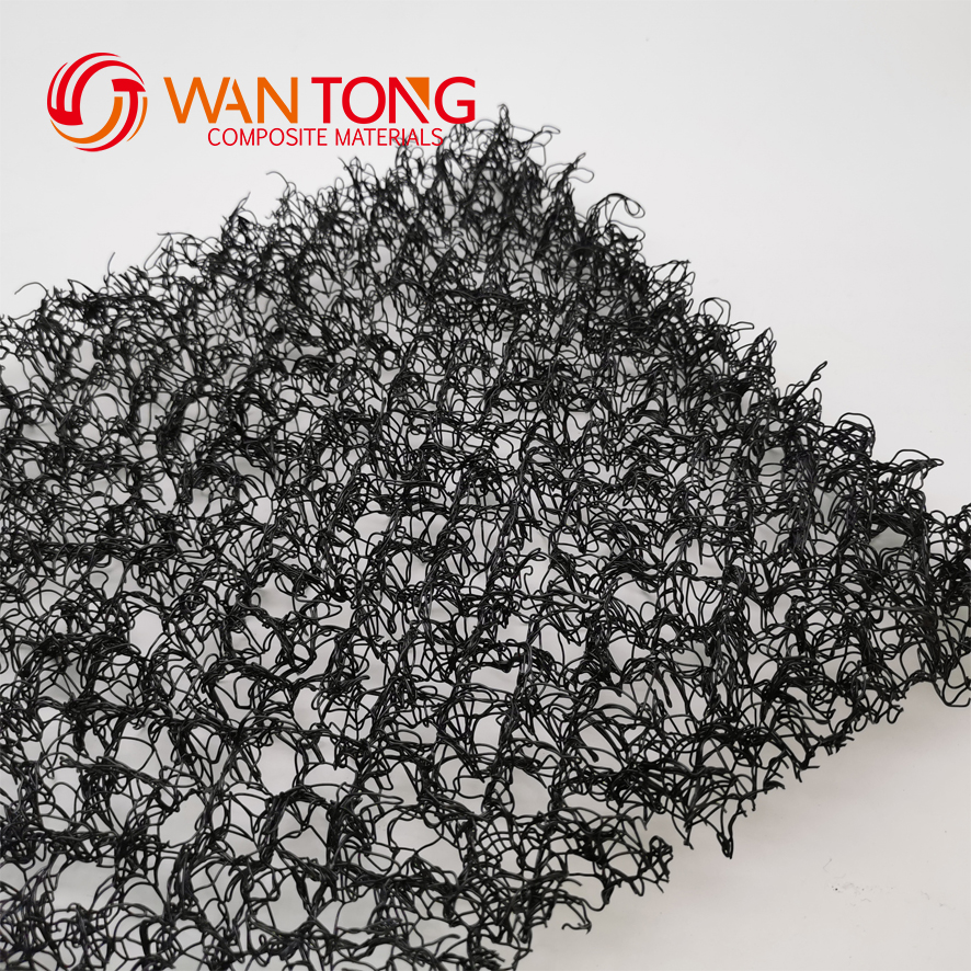 14mm Thickness Erosion Control Mat for Road Construction in Vietnam and Ready to Ship