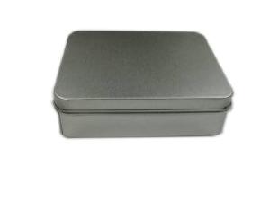 Quality Biscuit Storage Square Tin Can Environmentally Friendly Non Toxic Material wholesale