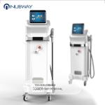 TUV medical CE approved TEC cooling Triple wave length diode laser hair removal