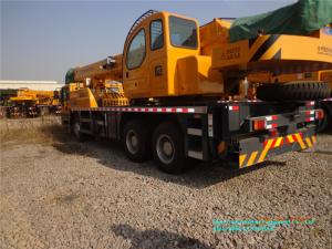 Quality High Reliability Telescopic Truck Crane 25t For Urban Construction Transportation wholesale
