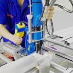 Compact Busbar Riveting Machine, Sandwich Busduct Self-Piercing Riveting System