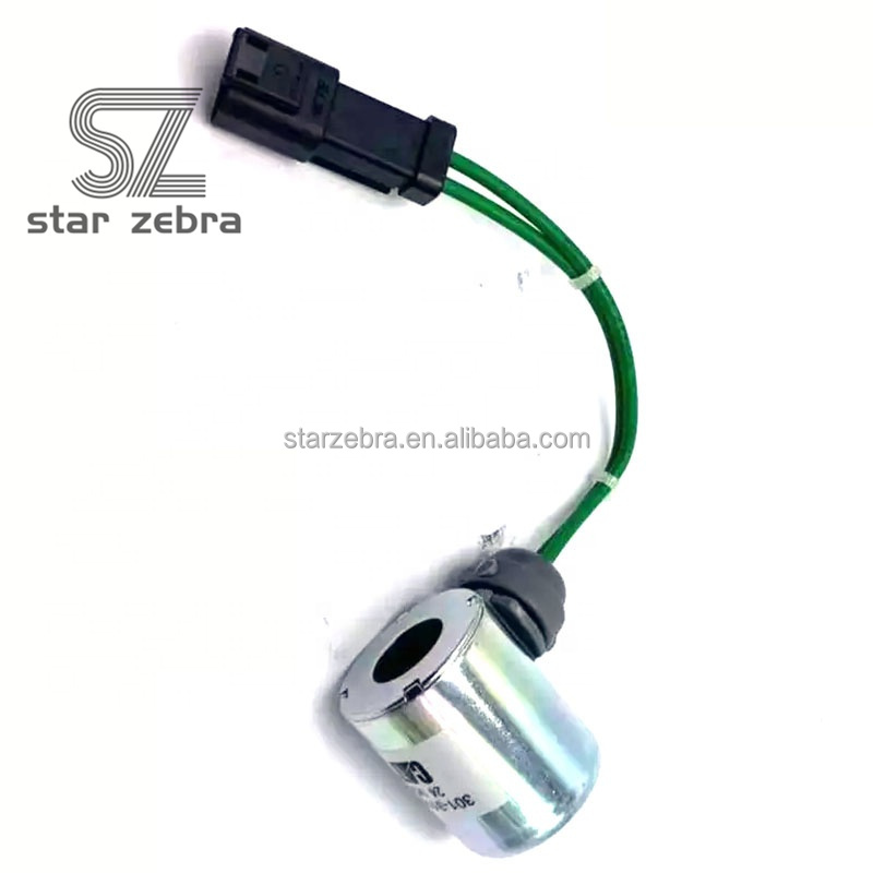 301-3118 3013118 Supply 24V Solenoid Valve Coil 140H Solenoid Coil with Sizes H 58mm D 20mm