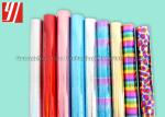0.64m Laser Foil Roll For Rough Paper Varnish Beer Label Chocolate Packing