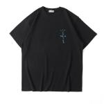 Streetwear Clothing Fashion Men'S Summer Loose Short Sleeve Cotton T Shirt With