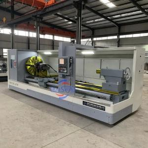 China Flat Bed Cnc Metal Lathe Machine Turning CK6150 Horizontal on sale