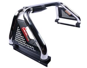 Quality Universal SS Chrome Truck Roll Bar For Triton Hilux Revo Accessories wholesale