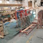 OEM Building Tempered Glass For Luxury Shopping Mall Lifts Escalators And Moving