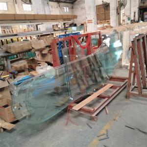 Quality OEM Building Tempered Glass For Luxury Shopping Mall Lifts Escalators And Moving Walks wholesale