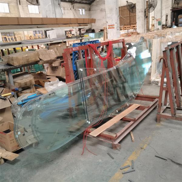 OEM Building Tempered Glass For Luxury Shopping Mall Lifts Escalators And Moving