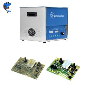 Quality 220v-240v Single Phase Electronics Ultrasonic Cleaner Digital Control 38l 600 Watt wholesale