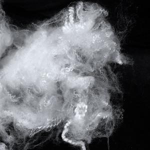 Quality Breathable TPP Fiber 5D×102mm For Wool Blanket / Woolen Yarn Production wholesale