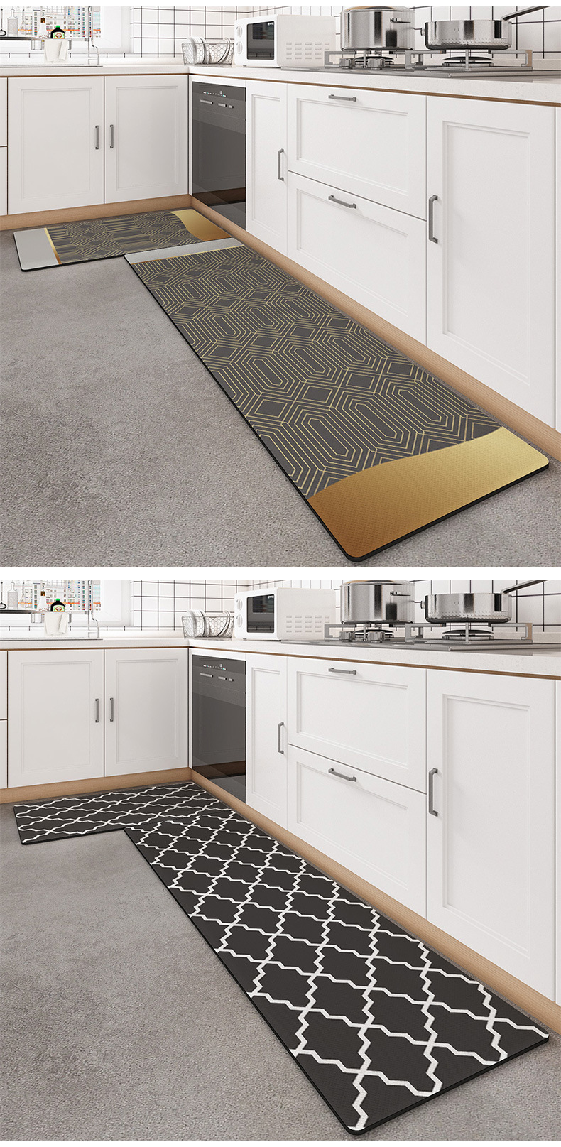 Soft Washable Living Room Carpet with Anti-Slip Function Stamp Duty Included