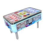 Naughty Beans Ticket Machine Arcade , Large 2 Players Children'S Arcade Machines