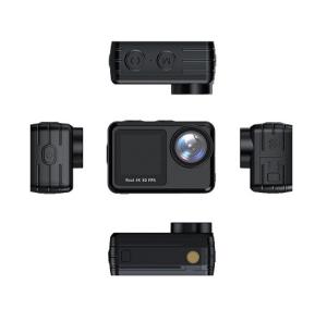 Quality External MIC Waterproof Native 4k Action Camera 128gb Camcorder For Sports wholesale