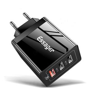 Quality Essager Fangbo 30W Quick Charge 3.0 Type C USB C Phone Charger for iP Samsung Xiaomi wholesale