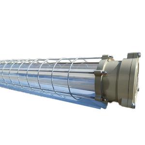 Quality Oil Gas Station Explosion Proof Fluorescent Light 600mm 1200mm 900mm wholesale
