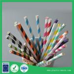 DIY Paper drinking straw biodegradable paper straws Wedding Birthday Party