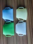 Harmless Durable Silicone Breastmilk Storage Bags , Multipurpose Silicone Snack
