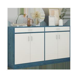 Quality Wearproof 3mm MDF Shoe Sideboard Cabinet For Entryway With Doors wholesale