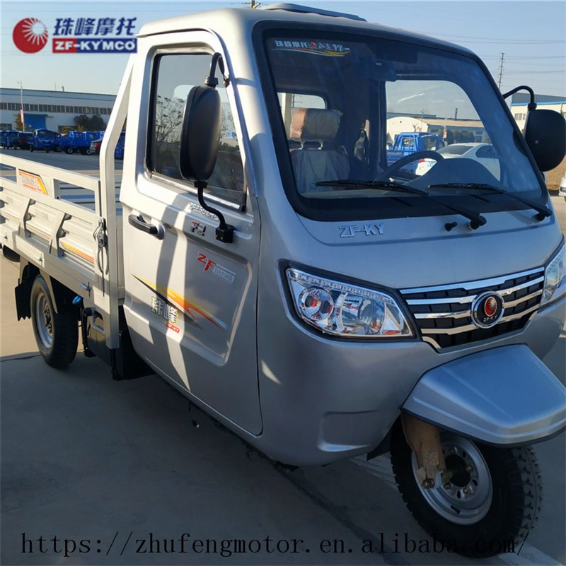 2t Electric Passenger Closed Tricycle