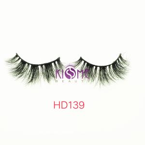 Quality Soft Full Strip 3D Mink Eyelashes Cruelty Free Professional Application wholesale