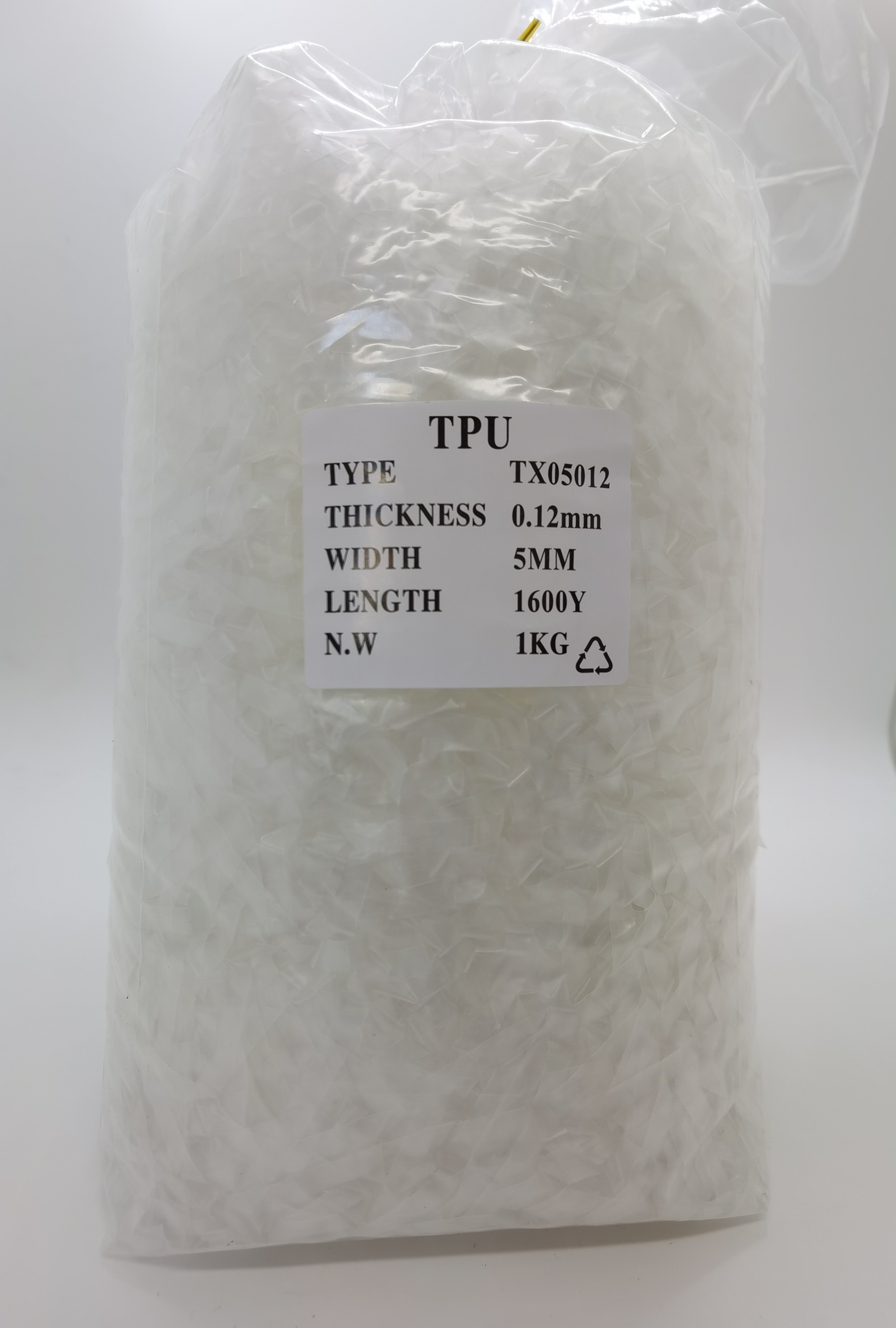 TPU Coating Yarn TPU Hot Melt Yarn Mobilon Tape Dull Polish TPU Tape TPU Yarn PVC Coating Yarn