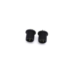 Quality Power Waterproof Plug Connector 20a 3 Pin Outdoor For LED Lighting wholesale