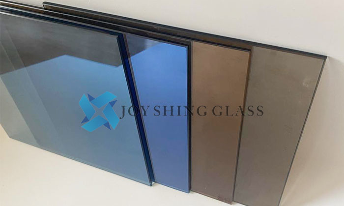 10mm Euro Grey One Way Toughened Glass For House