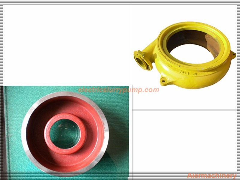 Heavy Duty Centrifugal Sand Dredging Pump High Chrome Cast Iron Material