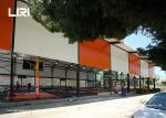 22x35m Arcum Tent 8m Side Height For Basketball Sport Colorful PVC Fabric