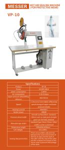 Quality High Speed Medical Gown Making Machine Hot Air Sealing Machine wholesale