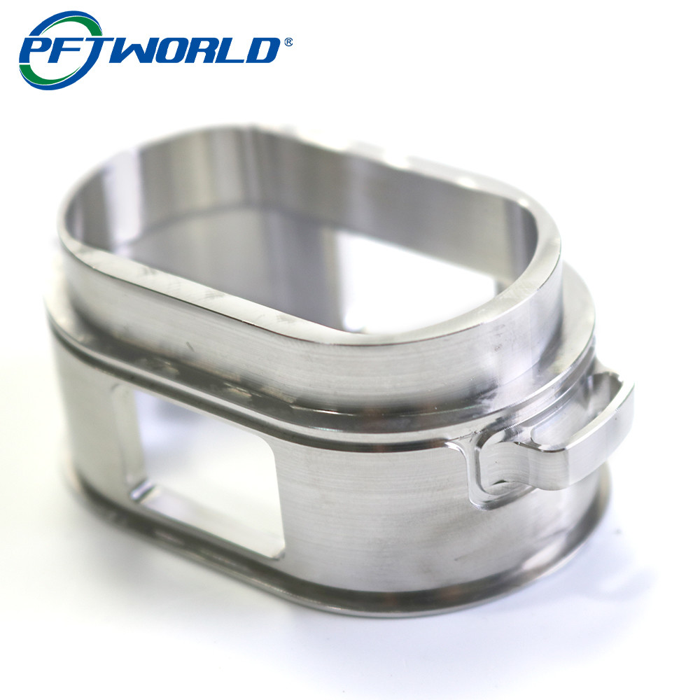 Aluminium Titanium CNC Turning Parts Fabrication 5 Axis CNC Machining Milling Service
