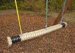 Childrens Rope Playground Swing Bridge 120*2500mm Customized