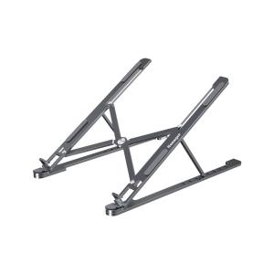 Quality Adjustable Aluminum Laptop Stand Foldable Waterproof At Office Home Trip wholesale