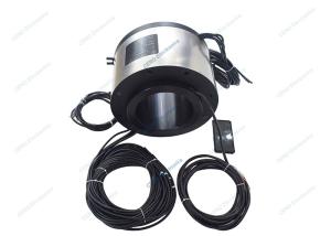 Quality IP65 Large Size Waterproof Slip Ring With Through Bore ID200mm For Marine wholesale
