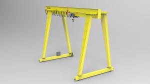 Quality 20m/min Hoist Travel Speed Container Gantry Crane with Siemens Main Electrical Part wholesale
