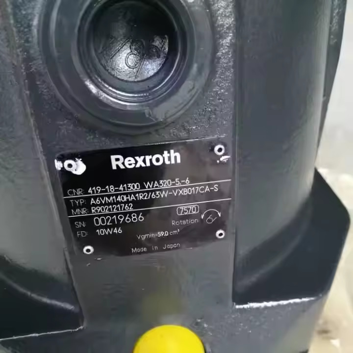 Original rexroth Wholesale A6VM Series A6VM140 A6VM160 A6VM200 A6VM250 A6VM355 Hydraulic Motor