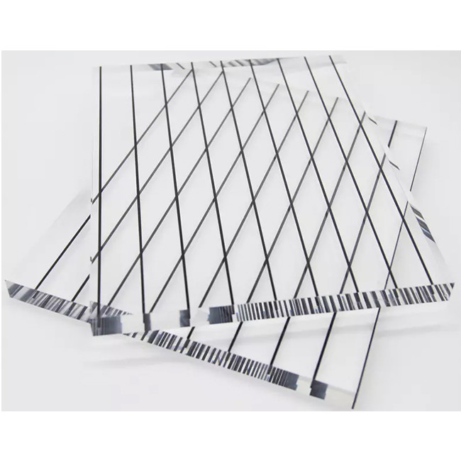 Custom Acoustic Noise Barriers Fences Transparent Cast Acrylic Sheet