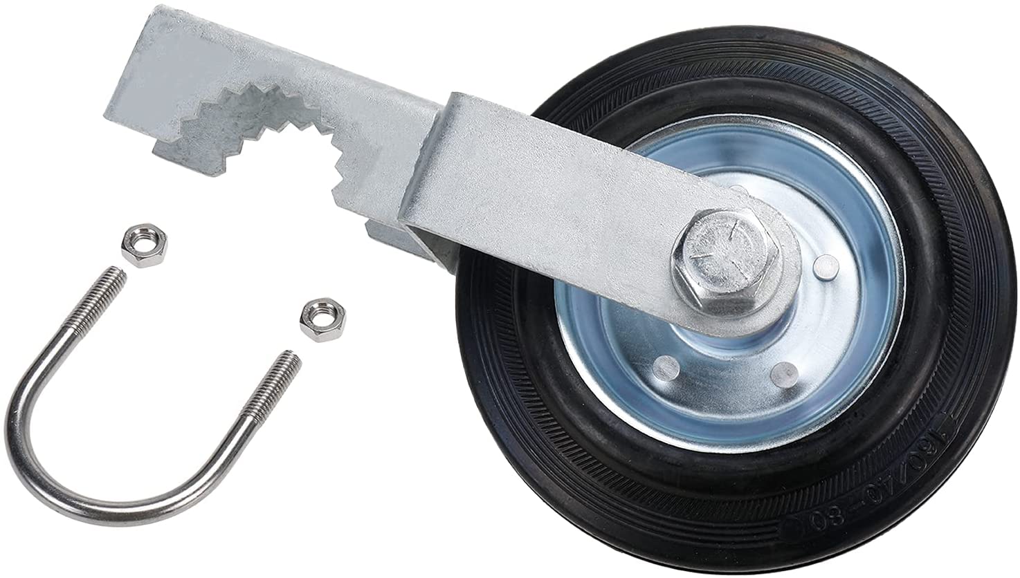 Powder Coated and Customized 6 Inch Sliding Doors Rollers Wheels for Sustainable Wood