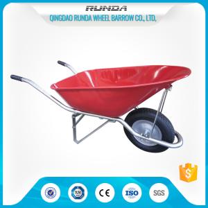 Quality Construction Heavy Duty Wheelbarrow WB8900 Pneumatic Wheel 16x4.00-8 180kgs Load wholesale