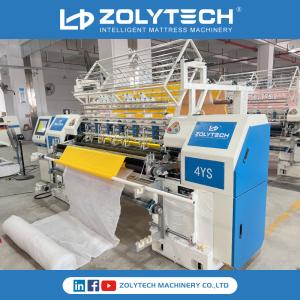China Sleeping Bag Shuttle Computer Quilting Machine For Garment Companies on sale