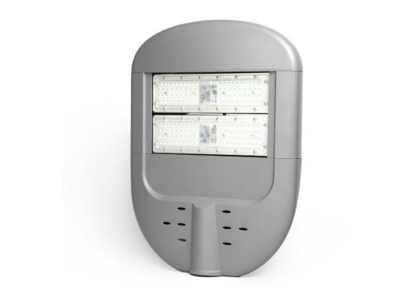 5000lm Led Street Light Fixtures 110lm/w 50 Watt High Voltage Led Chip