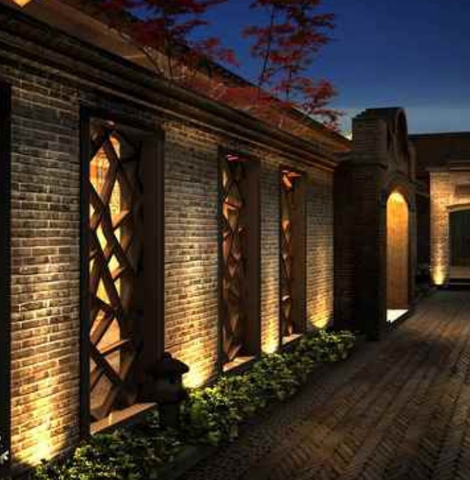 Indoor Customized LED Light IP67 5W Solar Powered LED Light On / Off Control